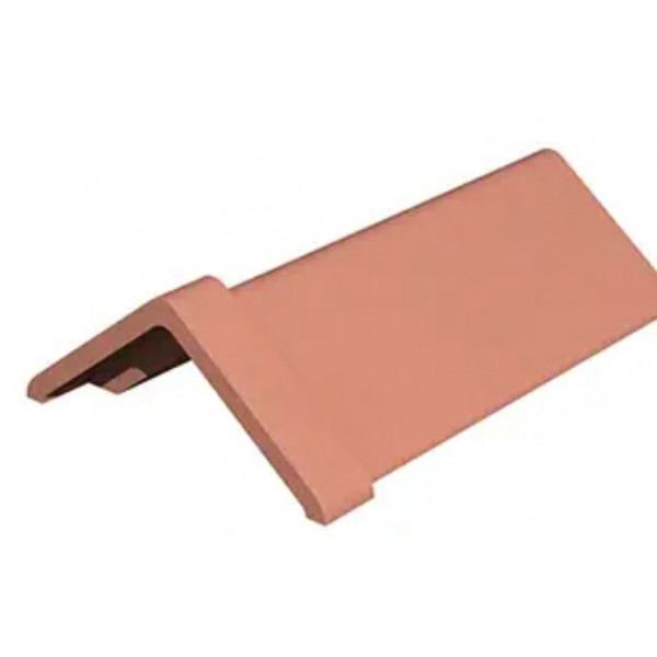 Marley Fittings Cap Angle Ridge 450mm 135D Red Smooth