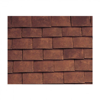 Sandtoft 2453240796 Clay Goxhill Plain Eave Tile Dark Red Sandtoft 2453240796 Clay Goxhill Plain Eave Tile Dark Red