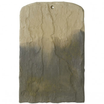 Greys Artstone Man Made Slate 12x18 Top Natural Weathered Greys Artstone Man Made Slate 12x18 Top Natural Weathered