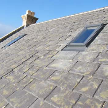 Greys Artstone Man Made Slate 12x18 Top Natural Weathered
