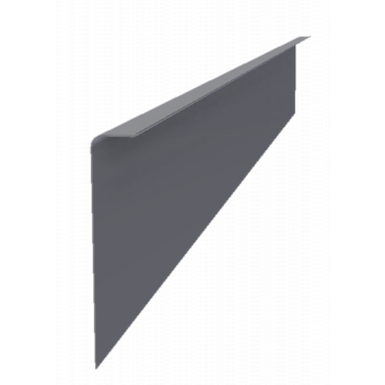 G&B C100 Simulated Lead Flashing 100mm Vertical Cover 3m G&B C100 Simulated Lead Flashing 100mm Vertical Cover 3m